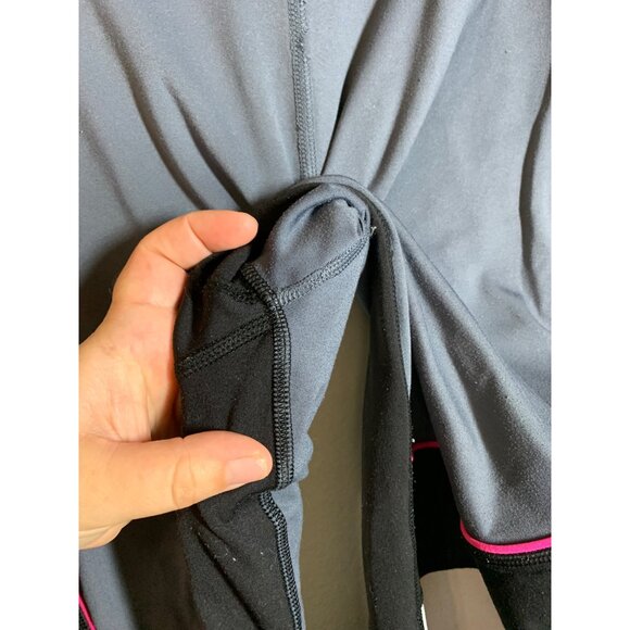Avia Athletic Workout Leggings Women's Size XXL (20) Gray AD7 - Picture 5 of 7